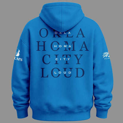 Game 7 OKC Thunder WCF "Our City Loud City" Hoodie 2026