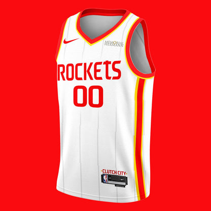 Houston Rockets Clutch City Jersey - White