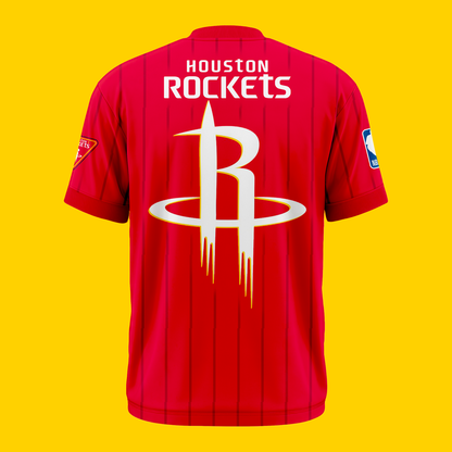 Houston Rockets 2026 New Logo T-Shirt - Red