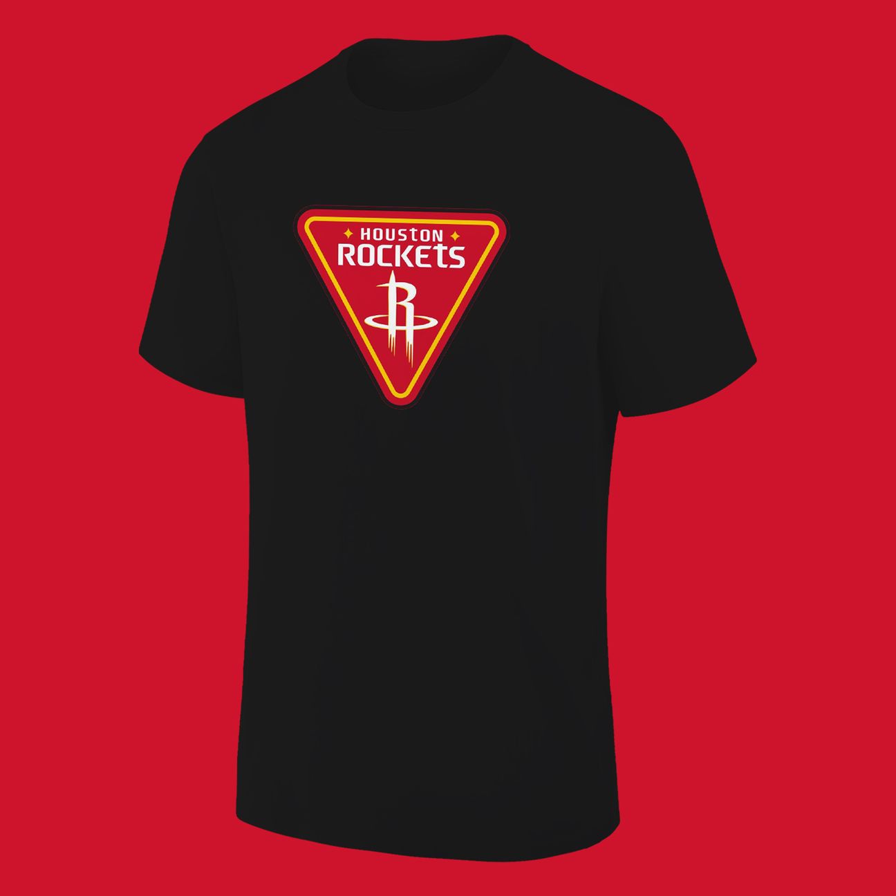 Houston Rockets Clutch City Black T-Shirt