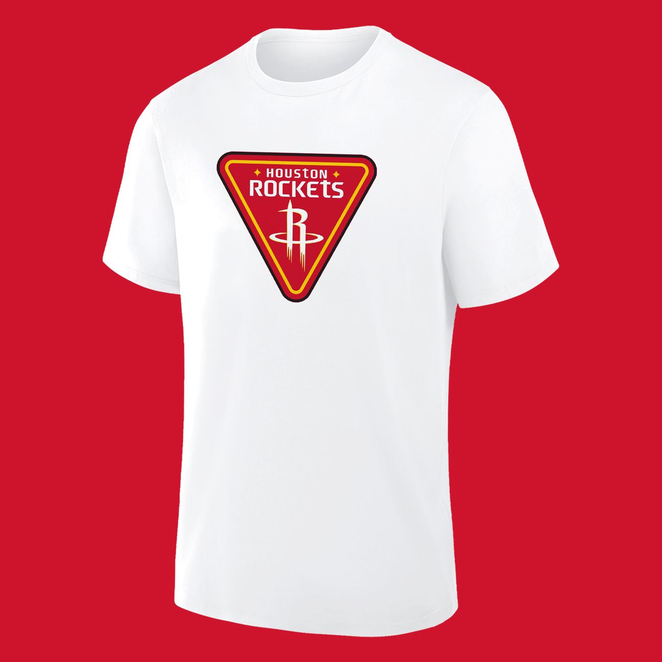 Houston Rockets Clutch City White T-Shirt