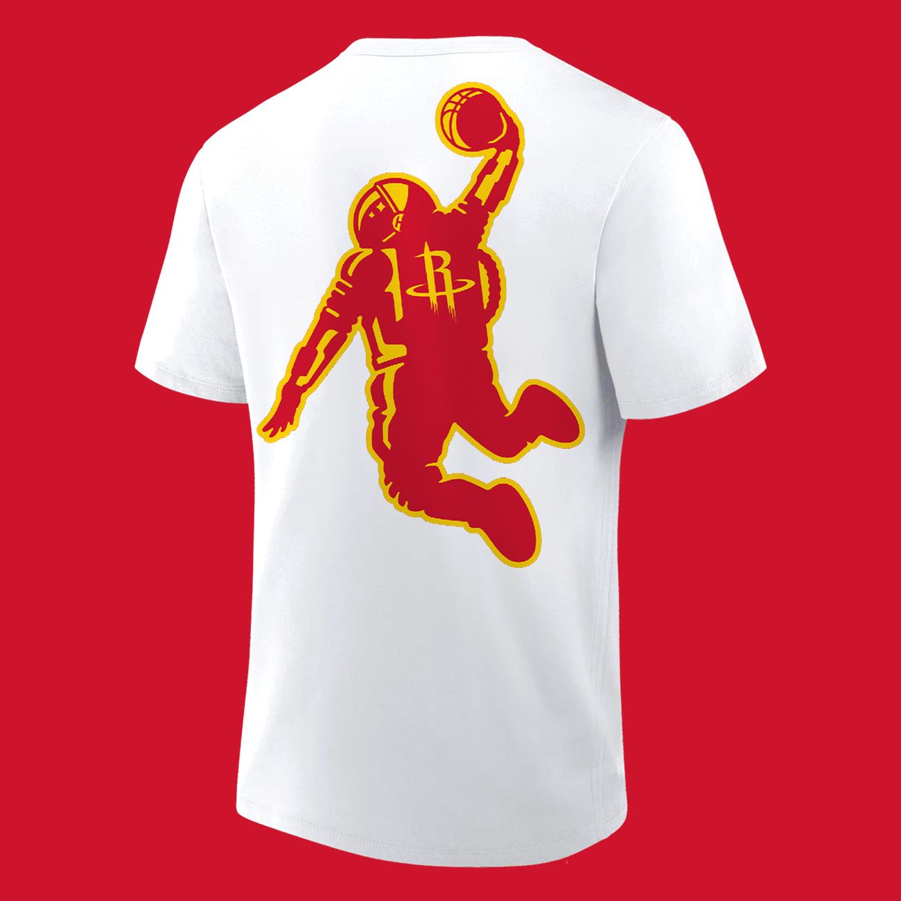 Houston Rockets Clutch City White T-Shirt