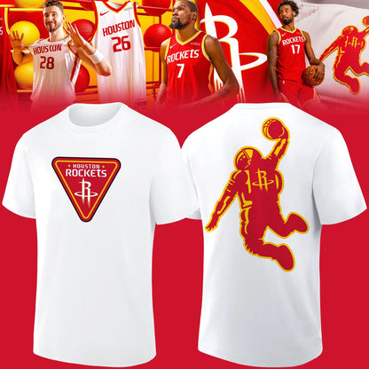 Houston Rockets Clutch City White T-Shirt