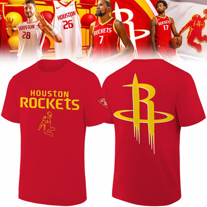 Houston Rockets Clutch City Red T-Shirt