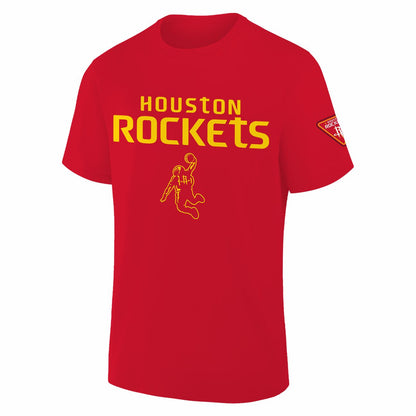 Houston Rockets Clutch City Red T-Shirt
