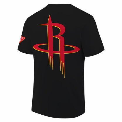 Houston Rockets Clutch City Black T-Shirt
