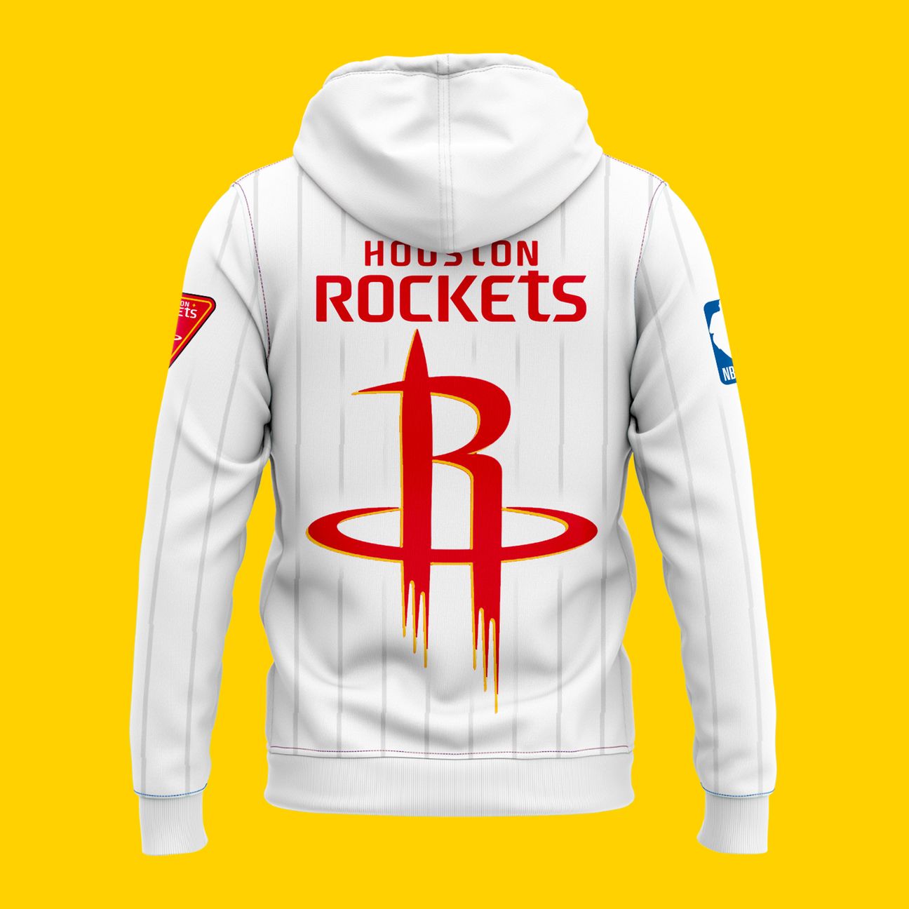 Houston Rockets 2026 New Logo Hoodie - White