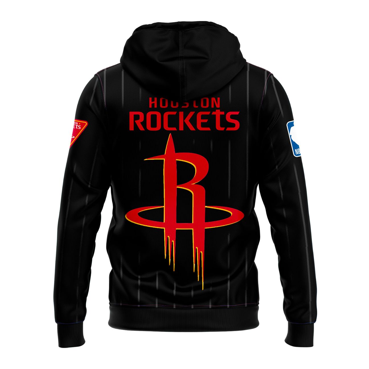 Houston Rockets 2026 New Logo Hoodie - Black