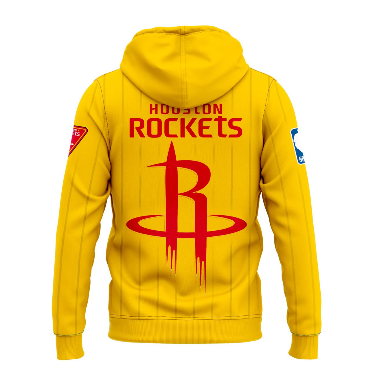 Houston Rockets 2026 New Logo Hoodie - Yellow
