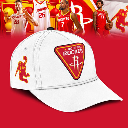 Houston Rockets Clutch City Jersey - White