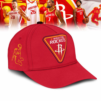 Houston Rockets Clutch City Jersey - Red