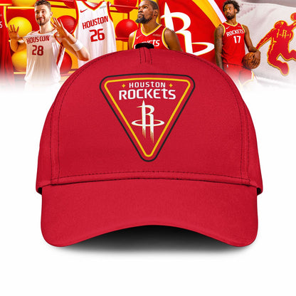Houston Rockets Clutch City Jersey - Red