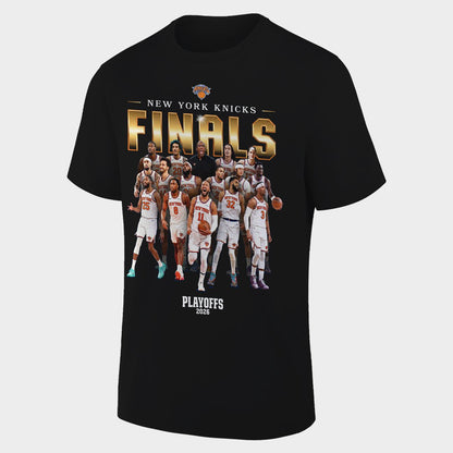 New York Knicks 2026 NBA Finals Game 3 Black T-Shirt