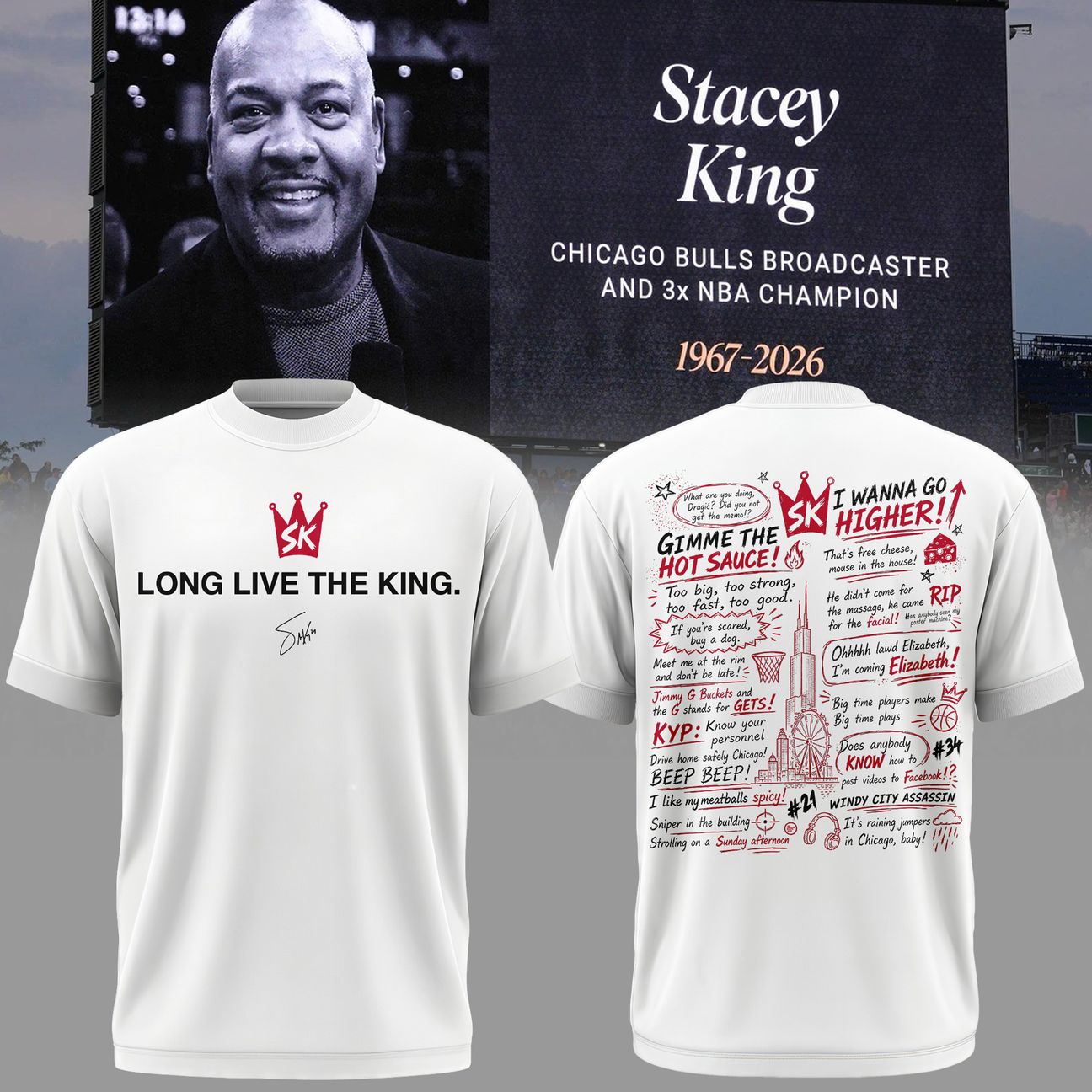 LONG LIVE THE KING T-Shirt