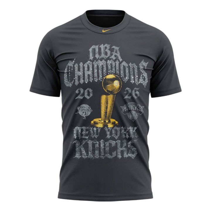 2026 Finals Champions Gray Tshirt
