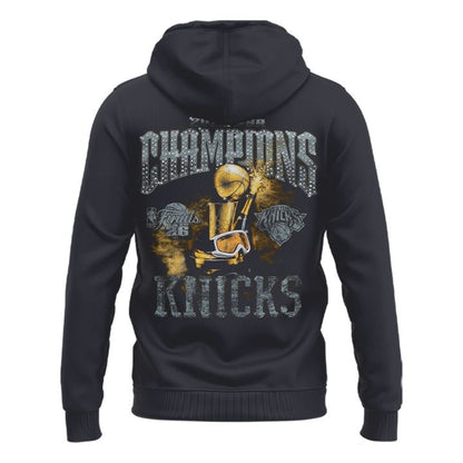 2026  Finals Champions Limited Edition On Court Hoodie - Gray