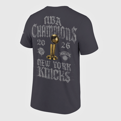 New York Knicks JESUS WON - NBA Champions 2026 T-Shirt