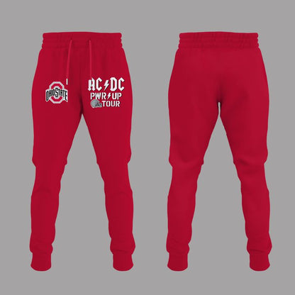 Limited Edition POWER UP Tour 2026 At Ohio Stadium TShirt