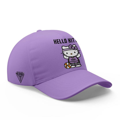 Limited edition T-Shirt 2026 Golden State Valkyries x Hello Kitty.