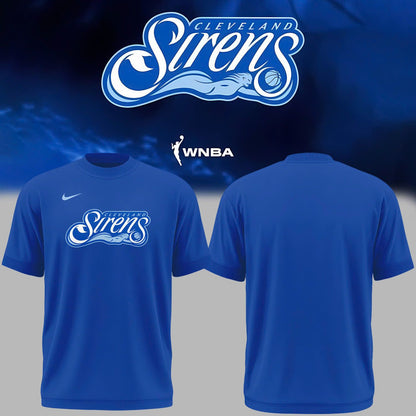 Cleveland Sirens Blue T-Shirt