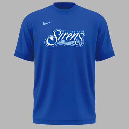 Cleveland Sirens Blue T-Shirt