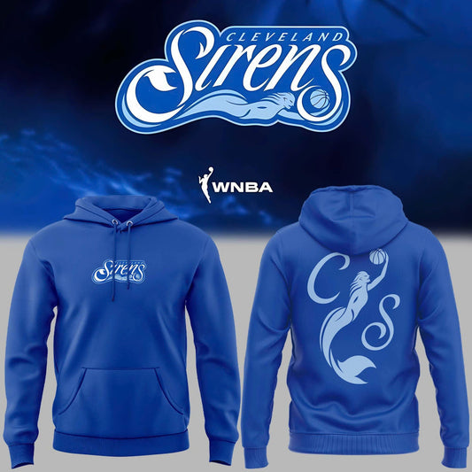 Cleveland Sirens Blue WNBA Hoodie