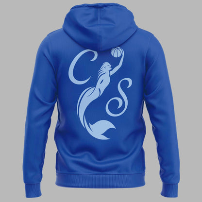 Cleveland Sirens Blue WNBA Hoodie
