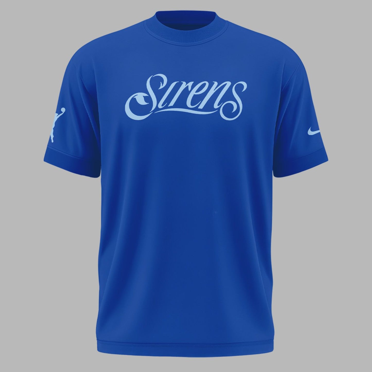 Cleveland Sirens Blue T-Shirt