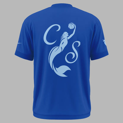 Cleveland Sirens Blue T-Shirt