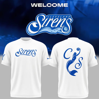 Cleveland Sirens WNBA T-Shirt