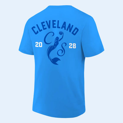 Cleveland Sirens Royal Blue T-Shirt
