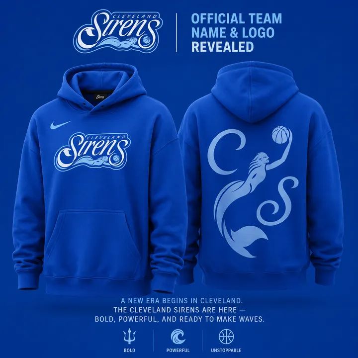 Cleveland Sirens Hoodie