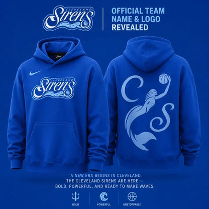 Cleveland Sirens Hoodie