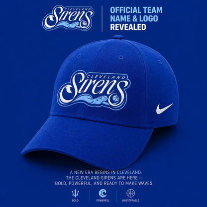 Cleveland Sirens Hoodie