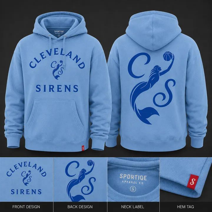Cleveland Sirens Hoodie