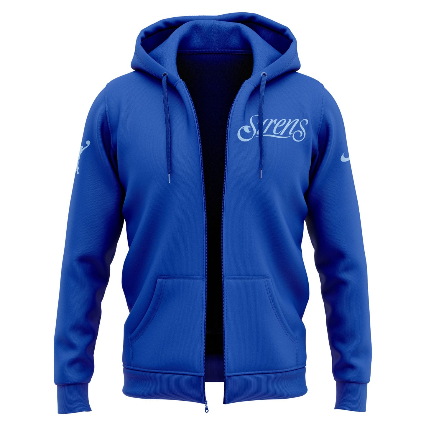Cleveland Sirens WNBA Zip Hoodie