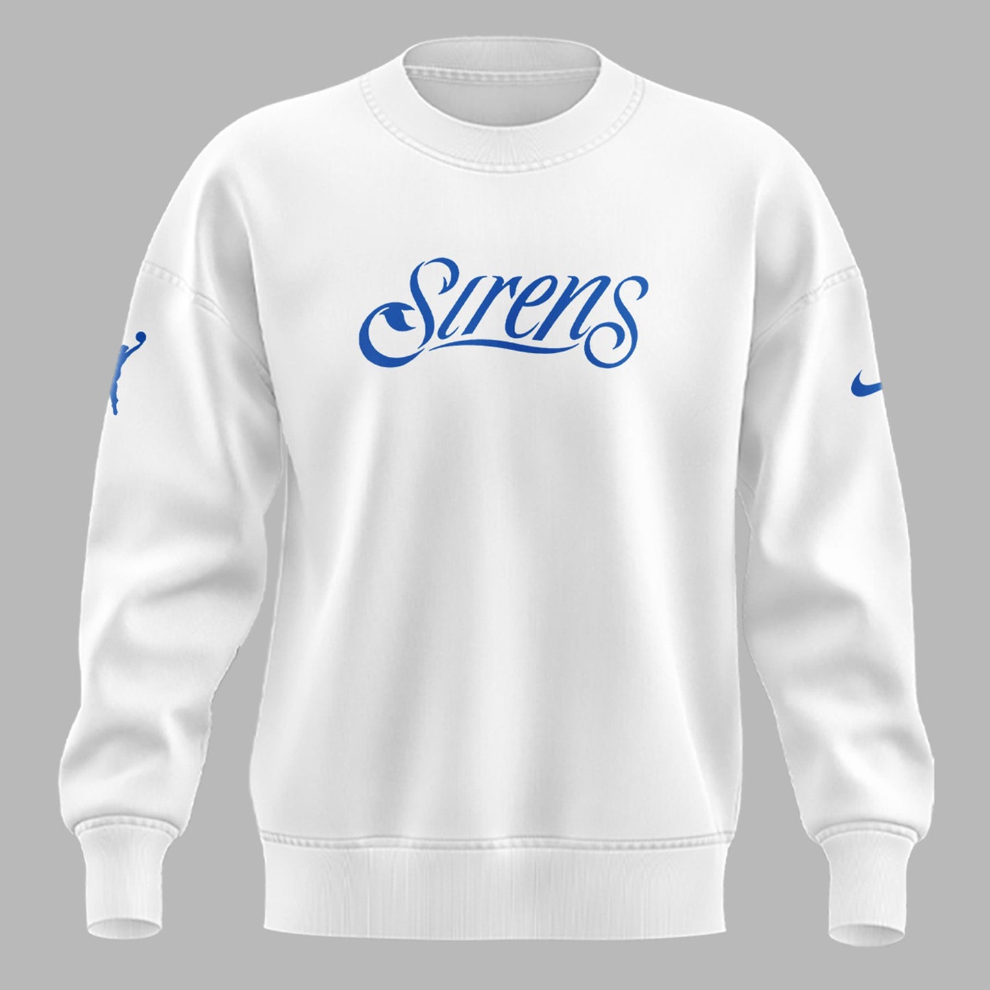 Cleveland Sirens WNBA White Sweatshirt
