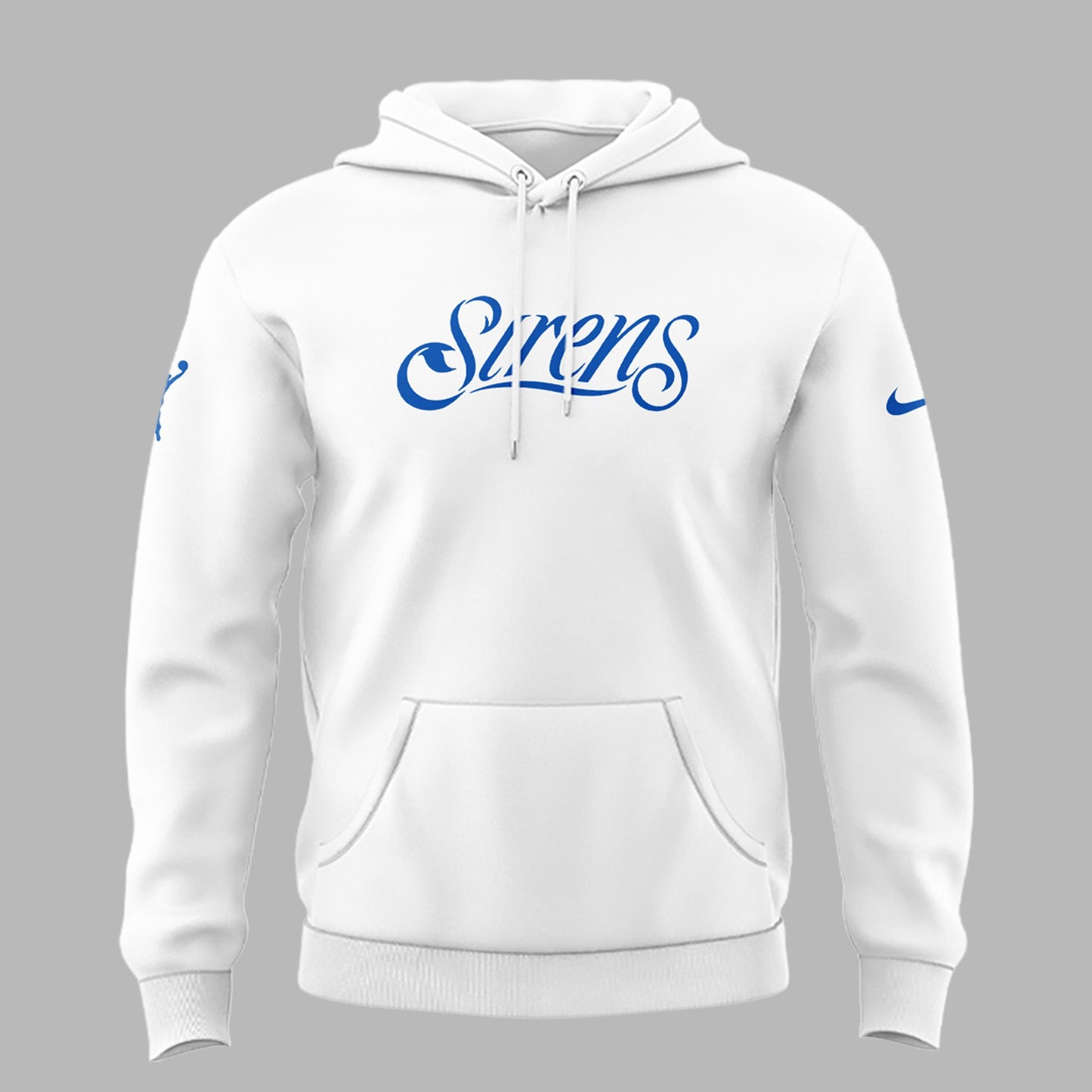 Cleveland Sirens WNBA White Hoodie