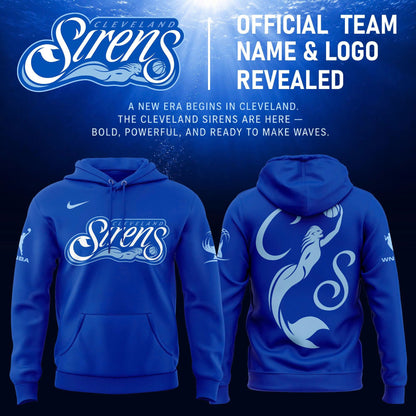 Wild Collective Siren Blue Multi Logo Hoodie