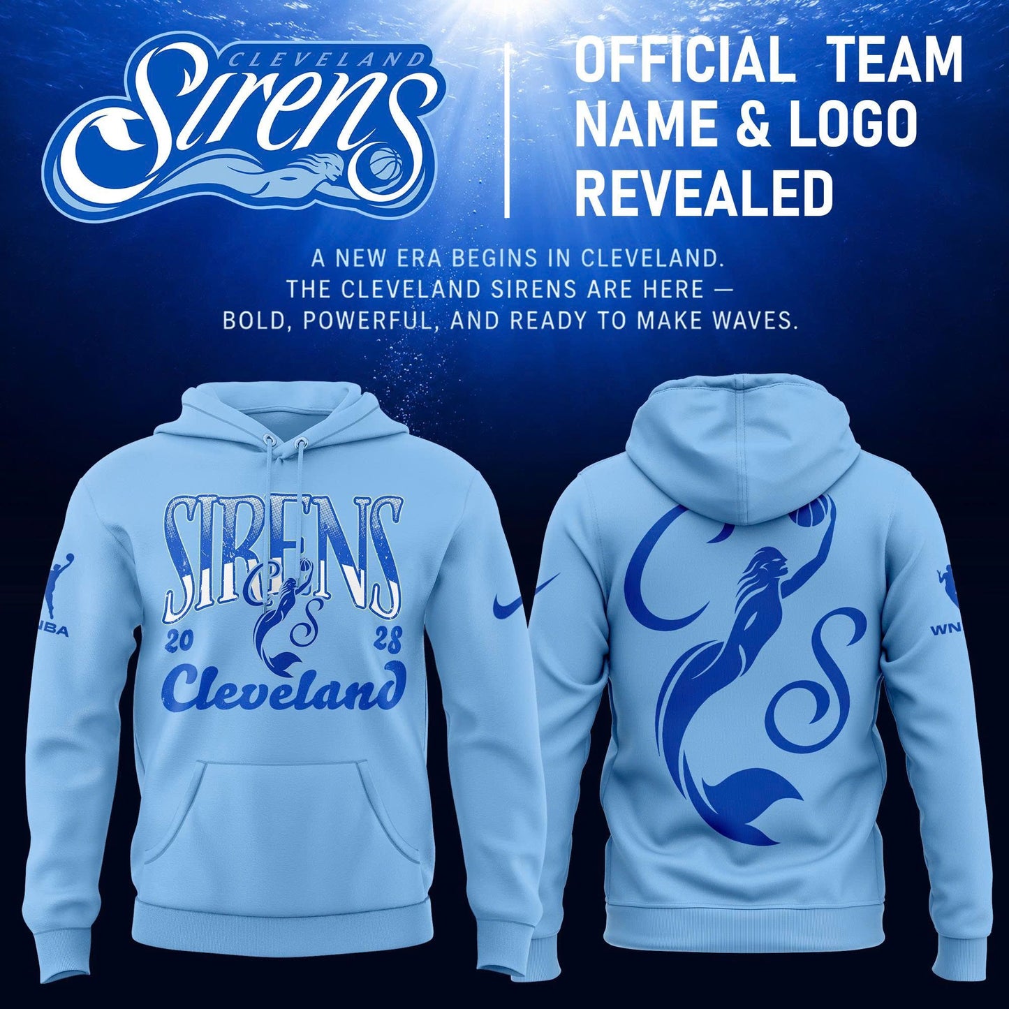 Sky High Sky Blue Hoodie