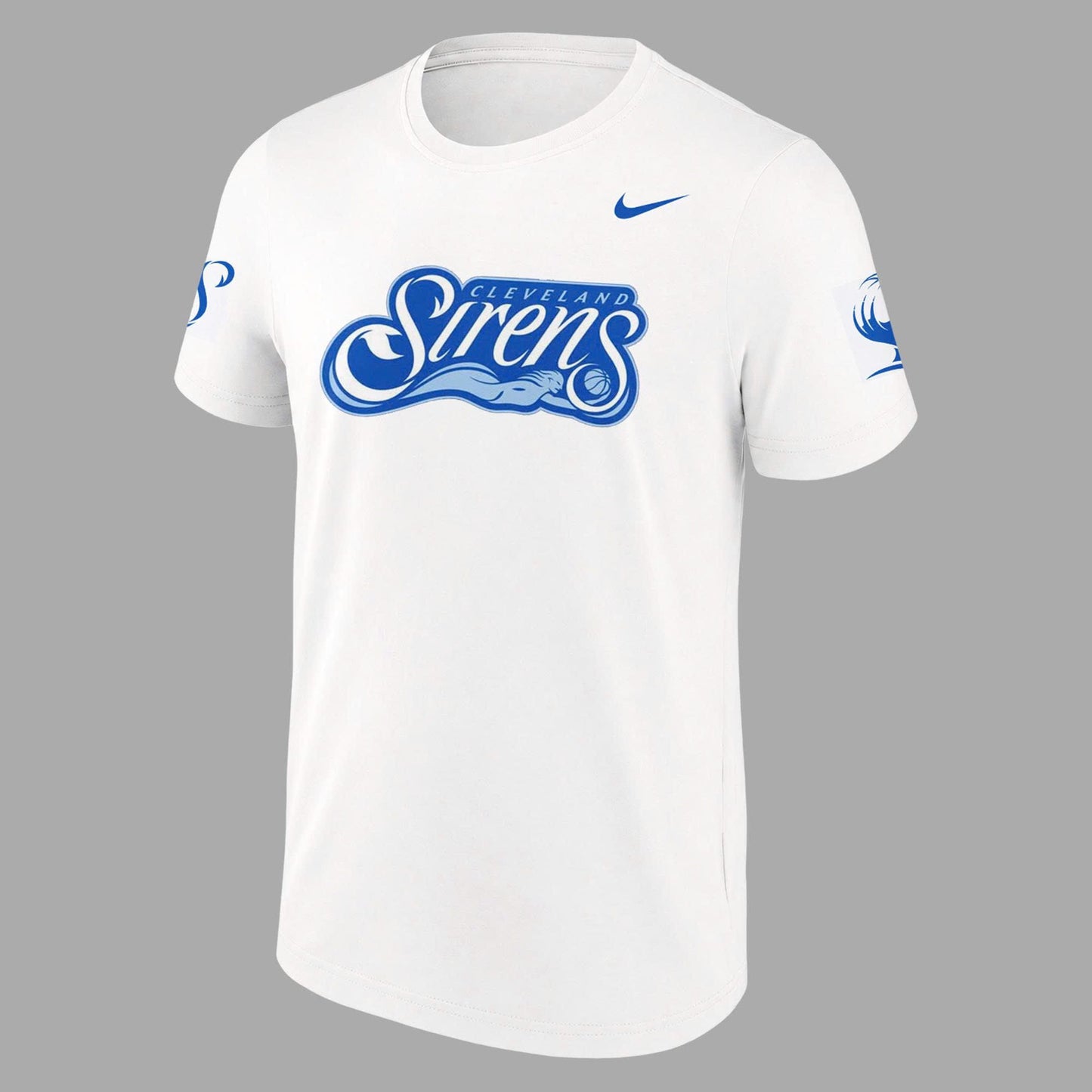 Exclusive T-Shirt Logo Print Cleveland Sirens