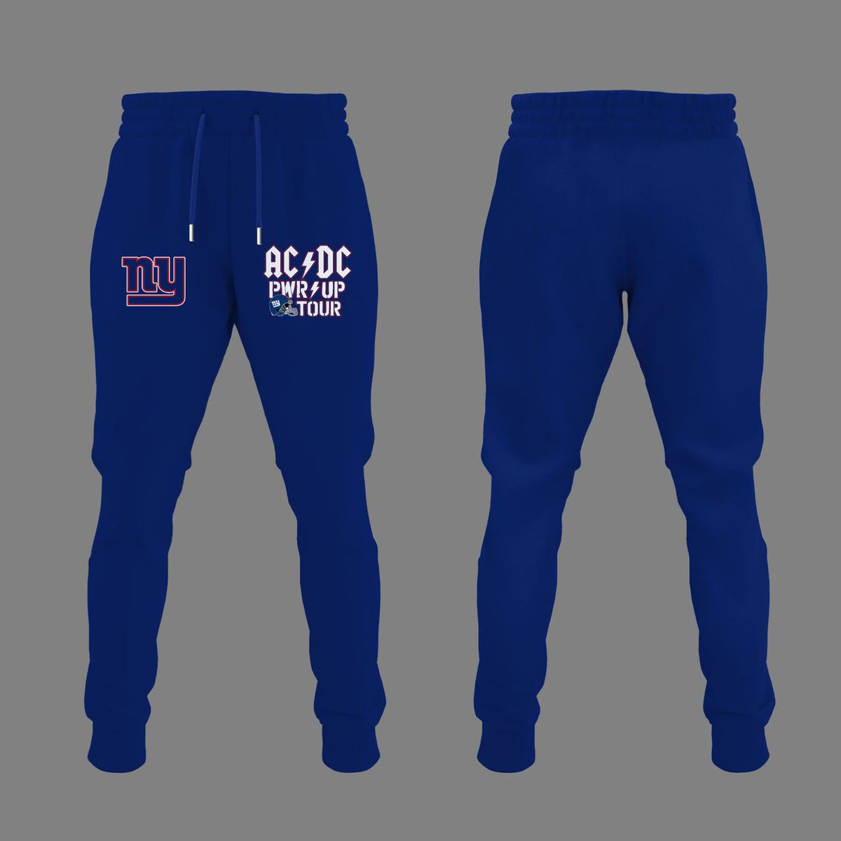 01.06. Limited Edition AC/DC x New York Giants - POWER UP TOUR 2026 Hoodie