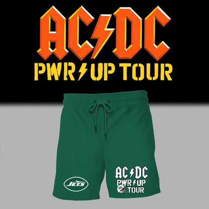 01. Perfect Shirt AC/DC x New York Jets - POWER UP TOUR 2026 T-Shirt