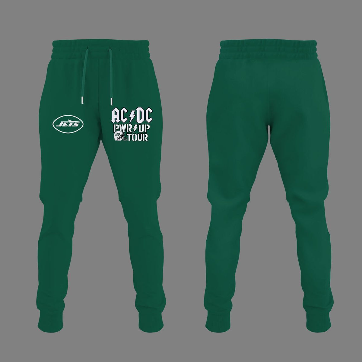 01.16. Special AC/DC x New York Jets - POWER UP TOUR 2026 Hoodie
