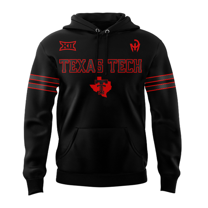 Limited Edition Texas Tech Football " Let's Ride " 2026 Hoodie