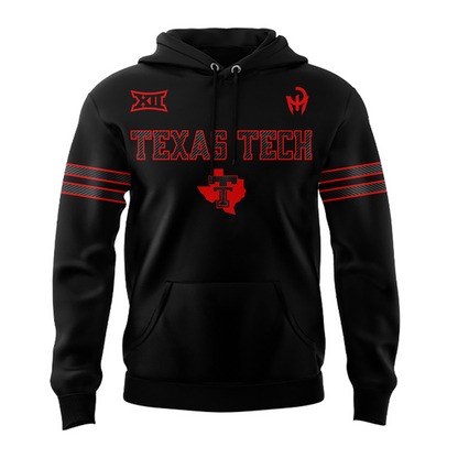 Limited Edition Texas Tech Football " Let's Ride " 2026 Hoodie