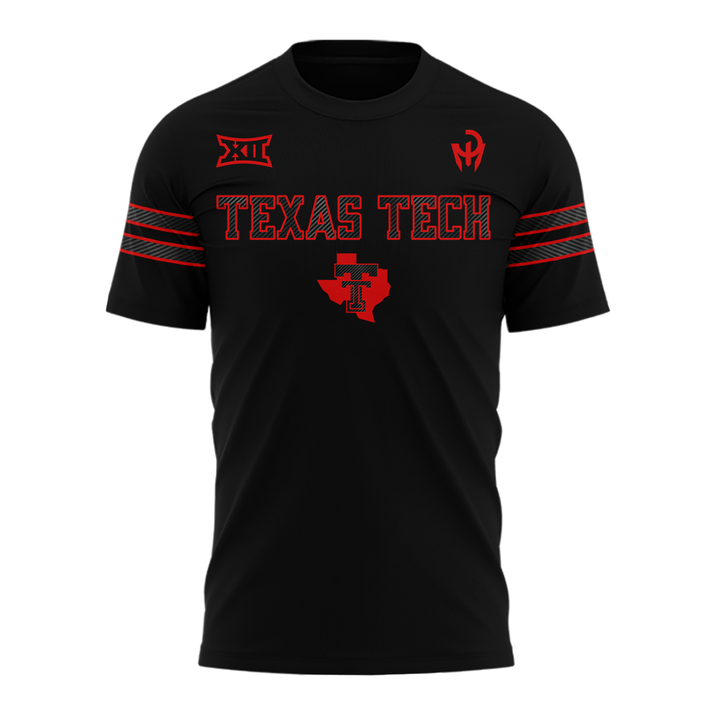 Limited Edition Texas Tech Football " Let's Ride " 2026 T-Shirt