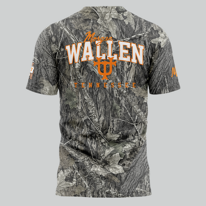 Morgan Wallen Tennessee vs. Texas Game Day T-Shirt