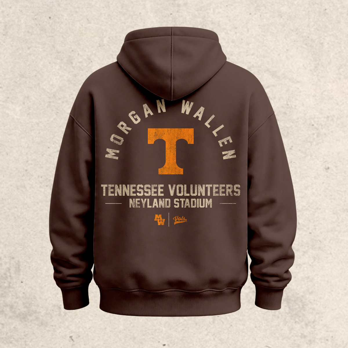 Limited Edition Morgan Wallen x Tennessee Football Hoodie 2026
