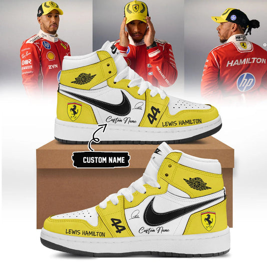 Lewis Hamilton New Collection Air Jordan 1 Limited Edition 2026